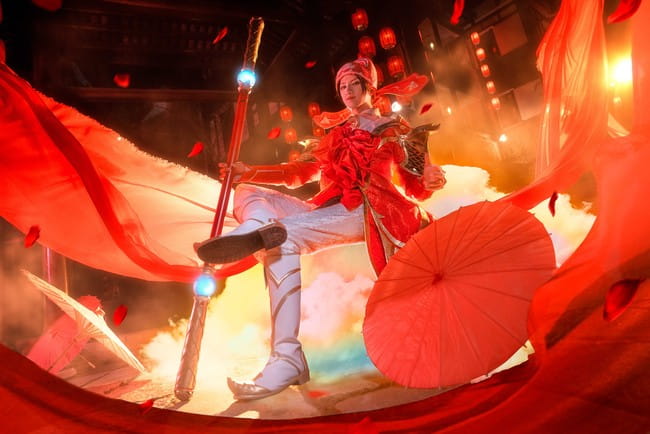 大圣娶亲 COSPLAY