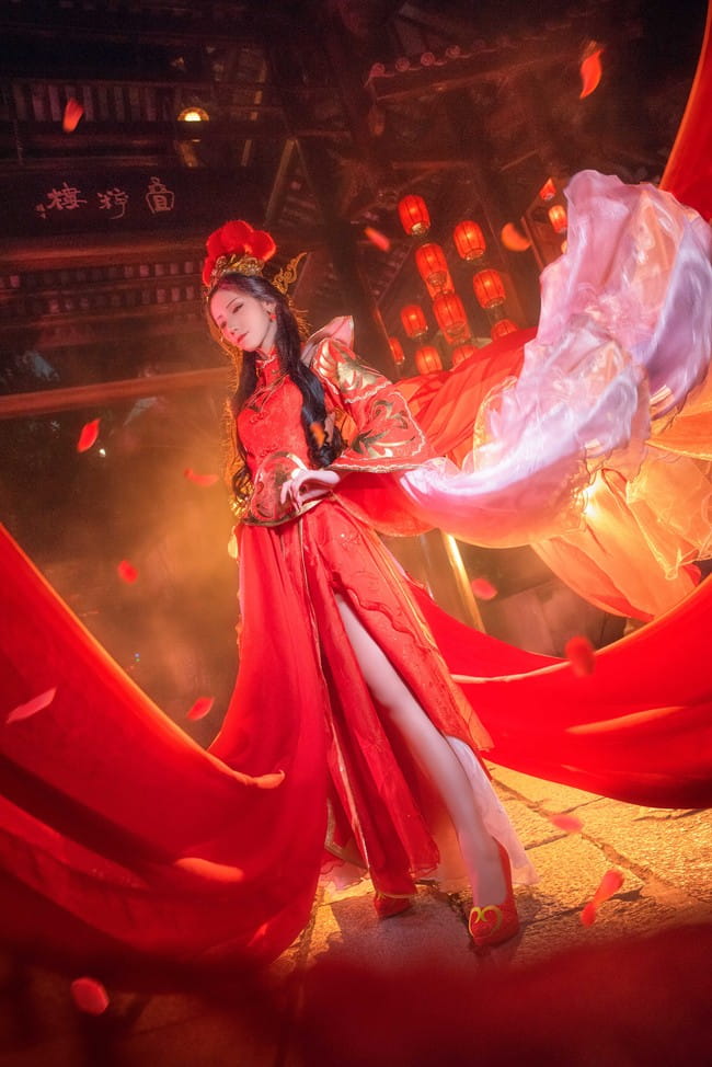 大圣娶亲 COSPLAY