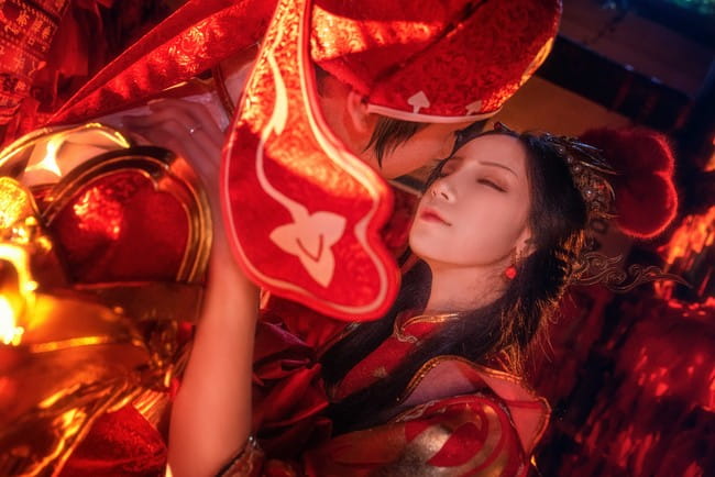 大圣娶亲 COSPLAY