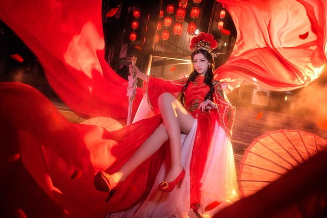 大圣娶亲 COSPLAY