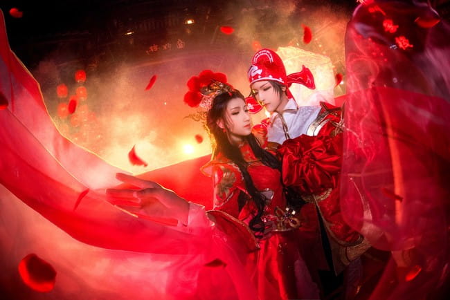 大圣娶亲 COSPLAY