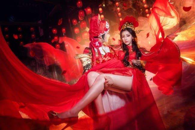 大圣娶亲 COSPLAY