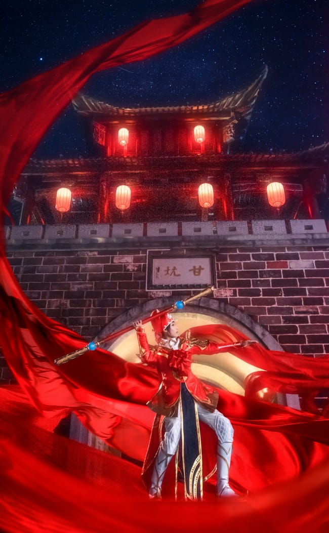 大圣娶亲 COSPLAY