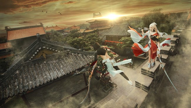 剑网三明教 COSPLAY