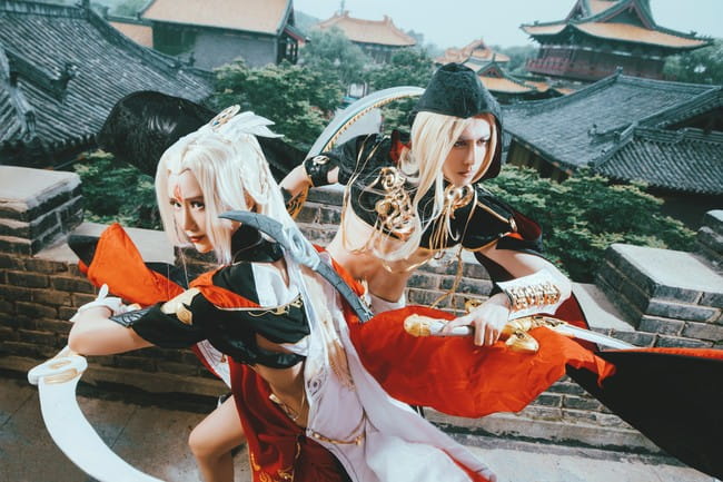剑网三明教 COSPLAY