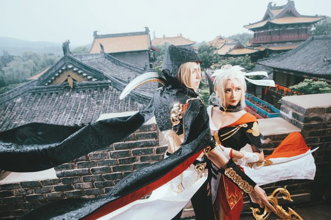 剑网三明教 COSPLAY