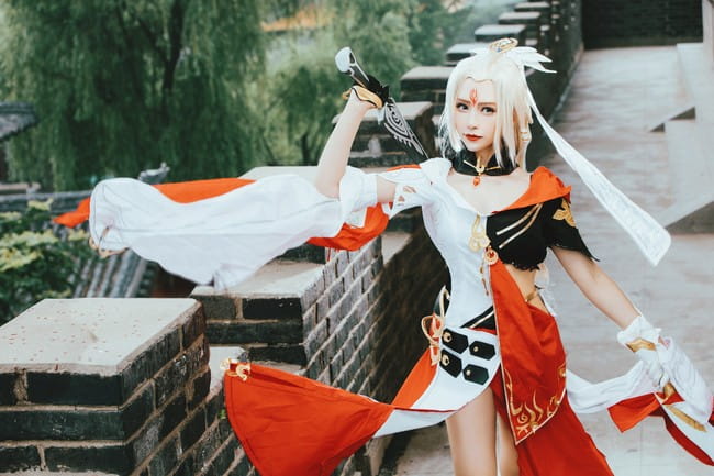 剑网三明教 COSPLAY