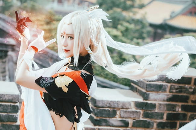 剑网三明教 COSPLAY