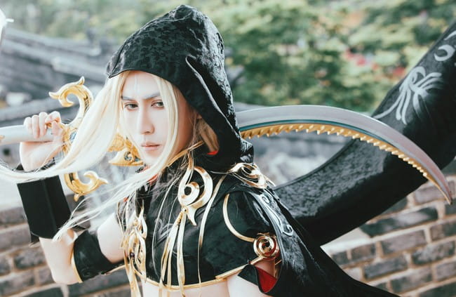 剑网三明教 COSPLAY