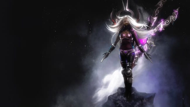 英雄联盟艾瑞莉娅 COSPLAY