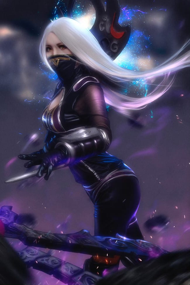 英雄联盟艾瑞莉娅 COSPLAY