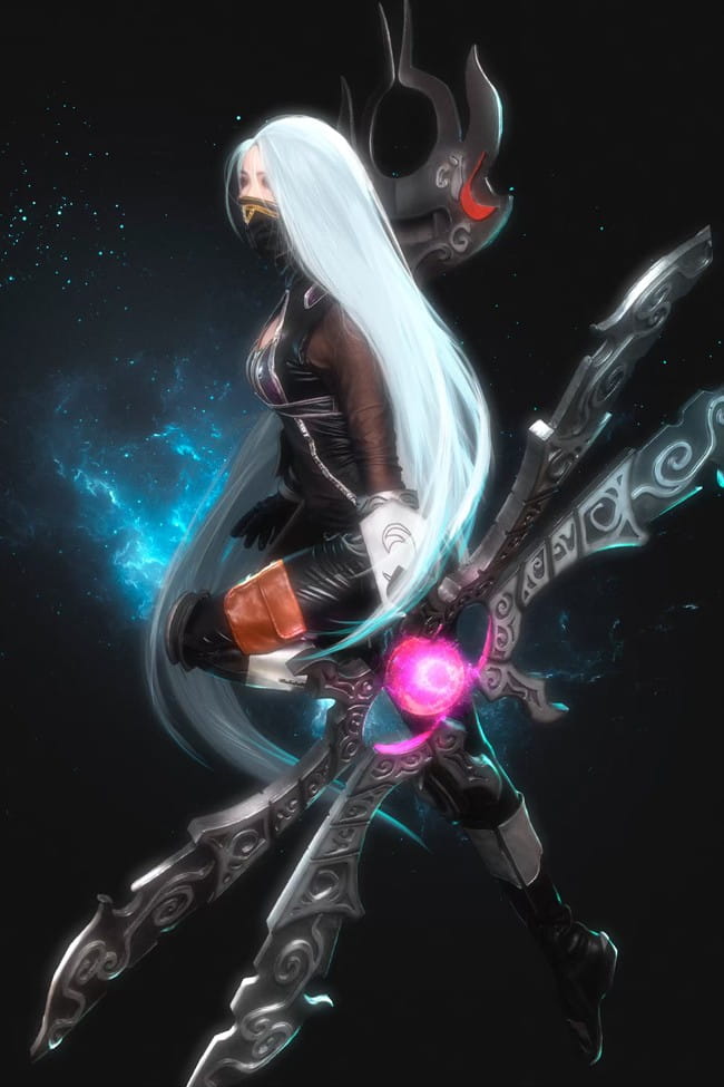 英雄联盟艾瑞莉娅 COSPLAY