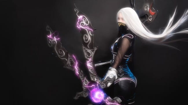 英雄联盟艾瑞莉娅 COSPLAY