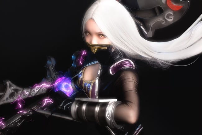 英雄联盟艾瑞莉娅 COSPLAY