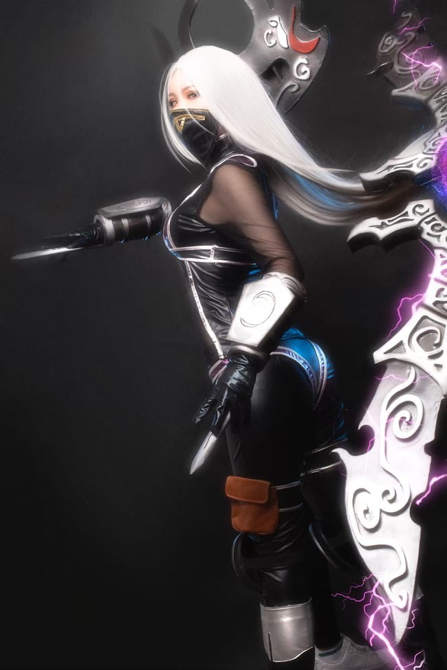 英雄联盟艾瑞莉娅 COSPLAY