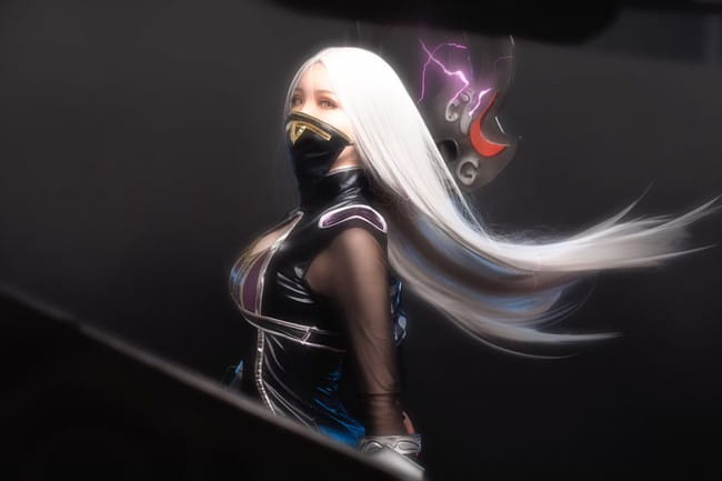 英雄联盟艾瑞莉娅 COSPLAY