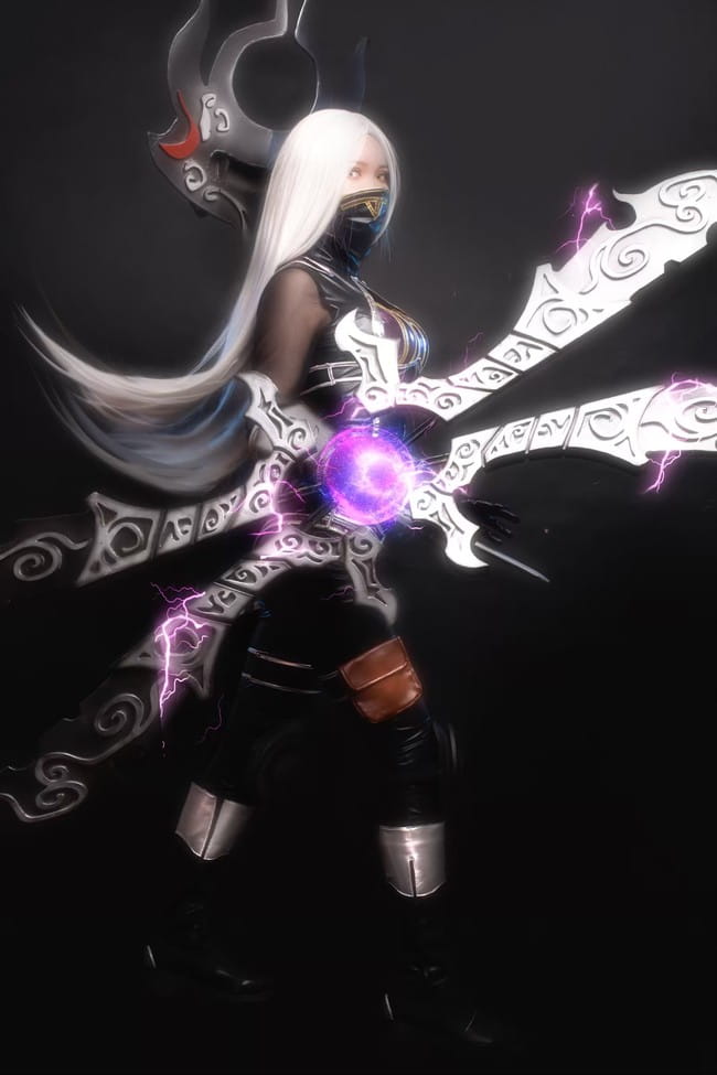 英雄联盟艾瑞莉娅 COSPLAY