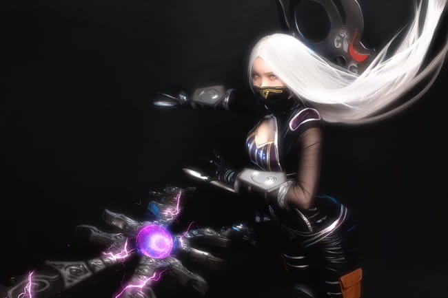 英雄联盟艾瑞莉娅 COSPLAY