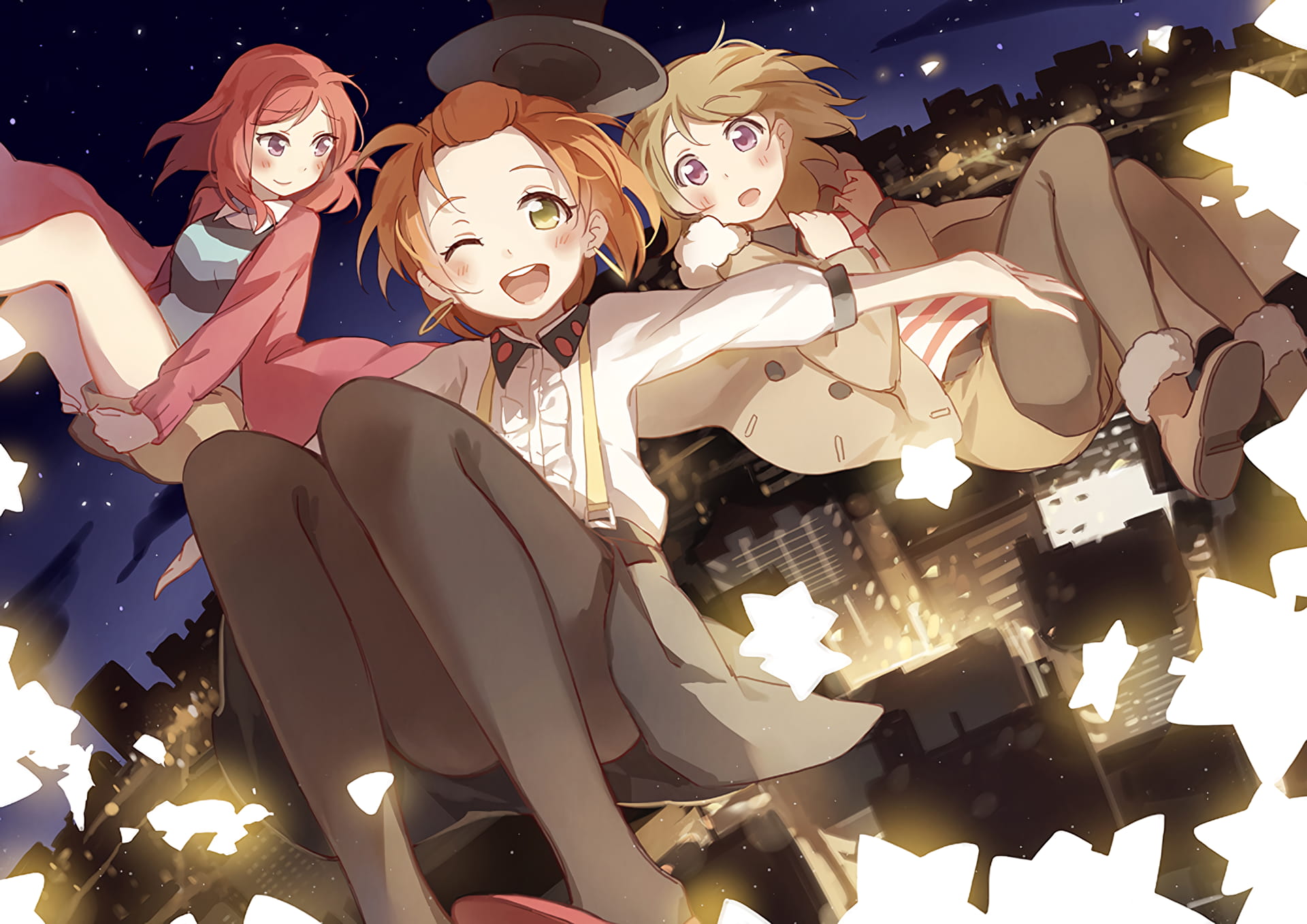 P站壁纸每日推荐20190401期(1)