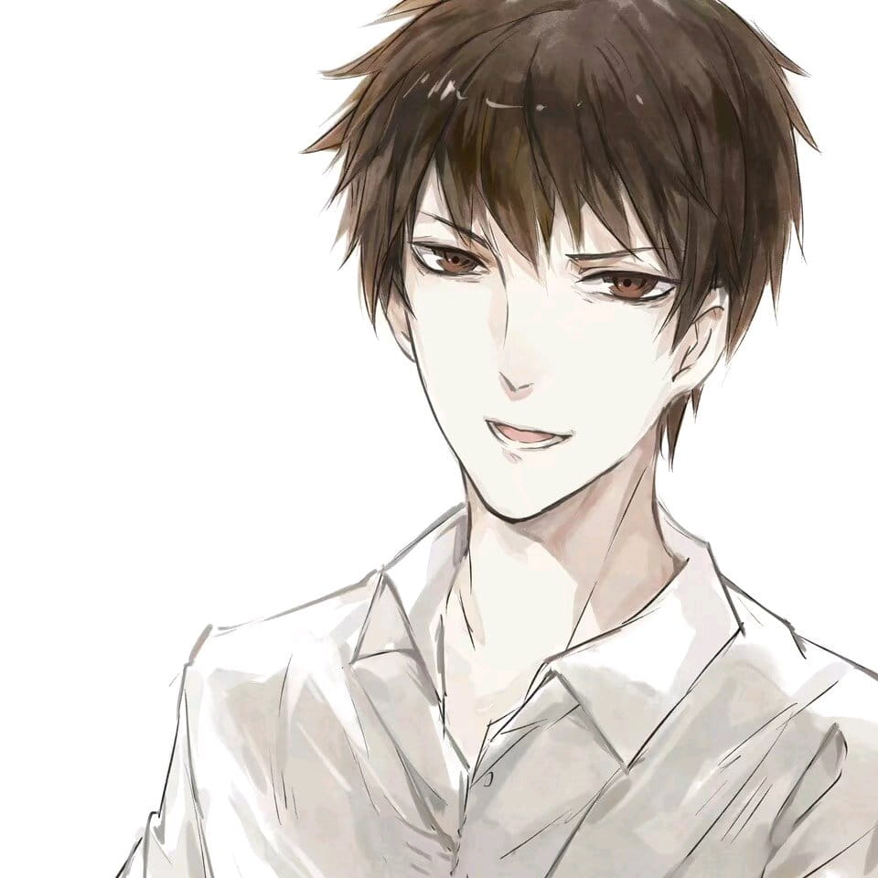 男生冷酷帅气动漫头像系列第十一弹