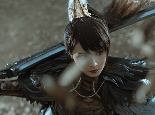 楚留香手游铁云霜 COSPLAY