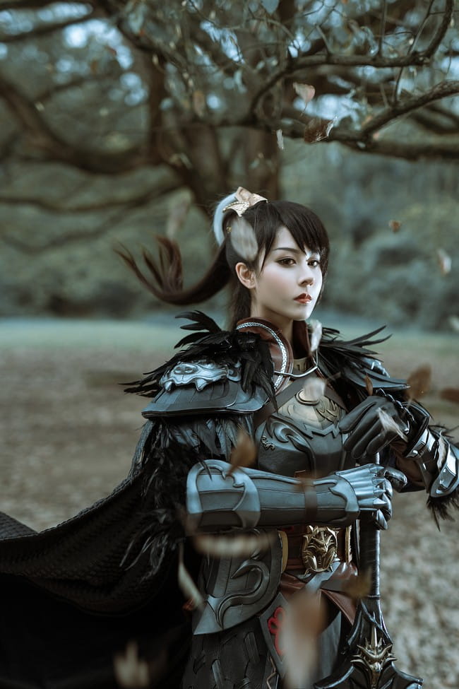 楚留香手游铁云霜 COSPLAY