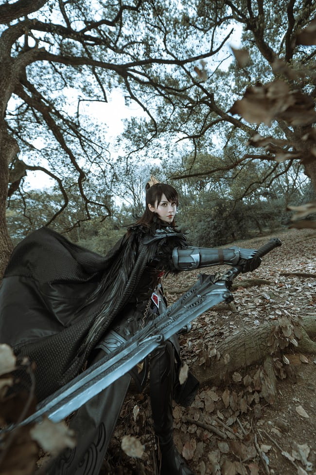 楚留香手游铁云霜 COSPLAY