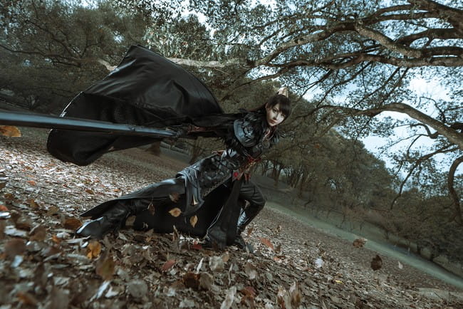 楚留香手游铁云霜 COSPLAY