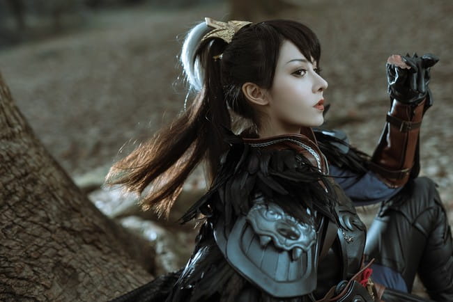 楚留香手游铁云霜 COSPLAY