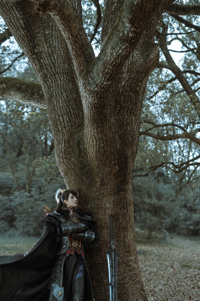 楚留香手游铁云霜 COSPLAY