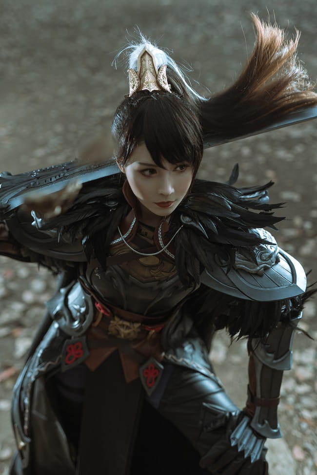 楚留香手游铁云霜 COSPLAY