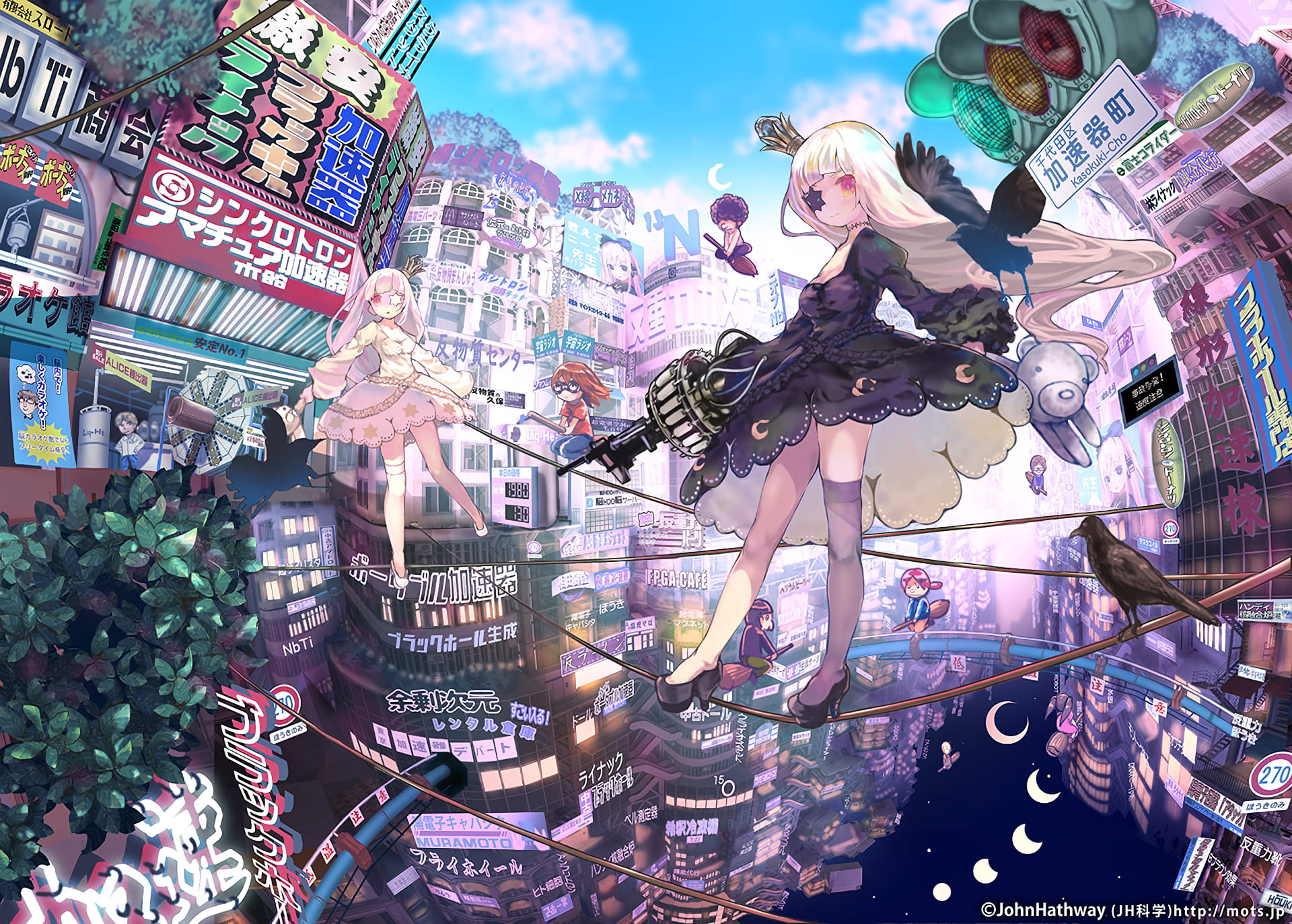 P站壁纸每日推荐20190402期(1)