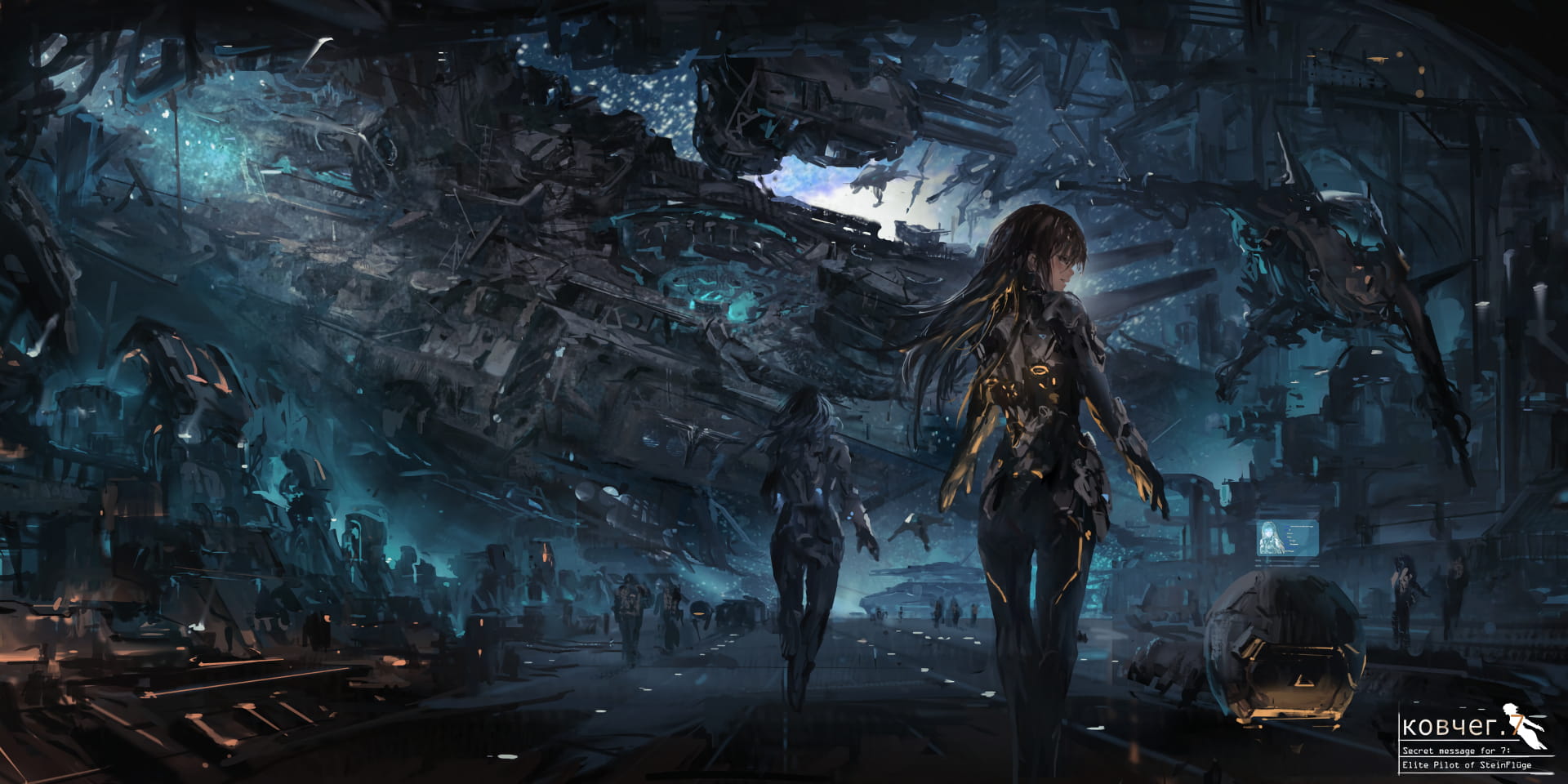 P站壁纸每日推荐20190402期(1)