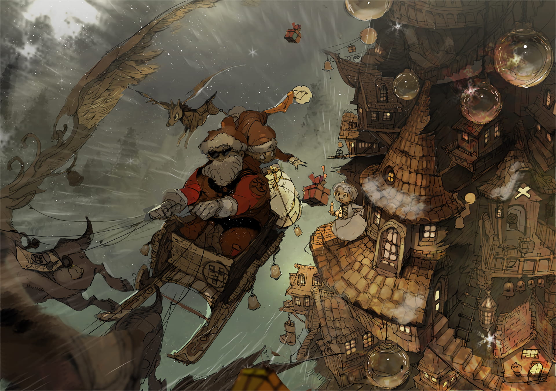 电脑高清P站壁纸推荐20190402期(1)