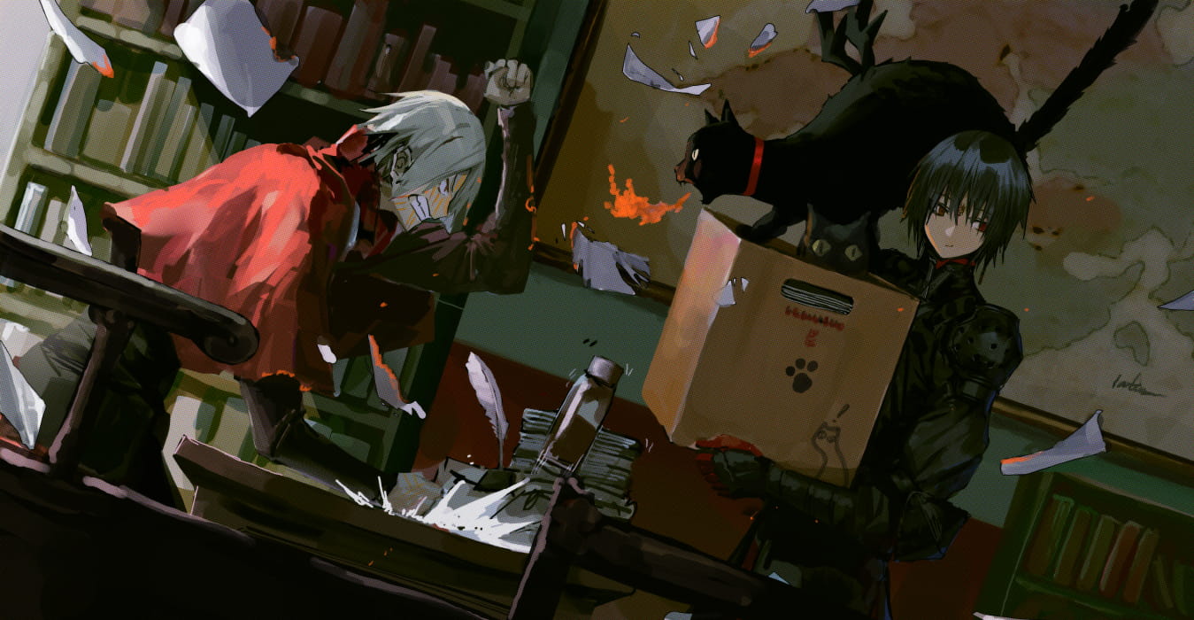 每日K站壁纸推荐20190403期(1)