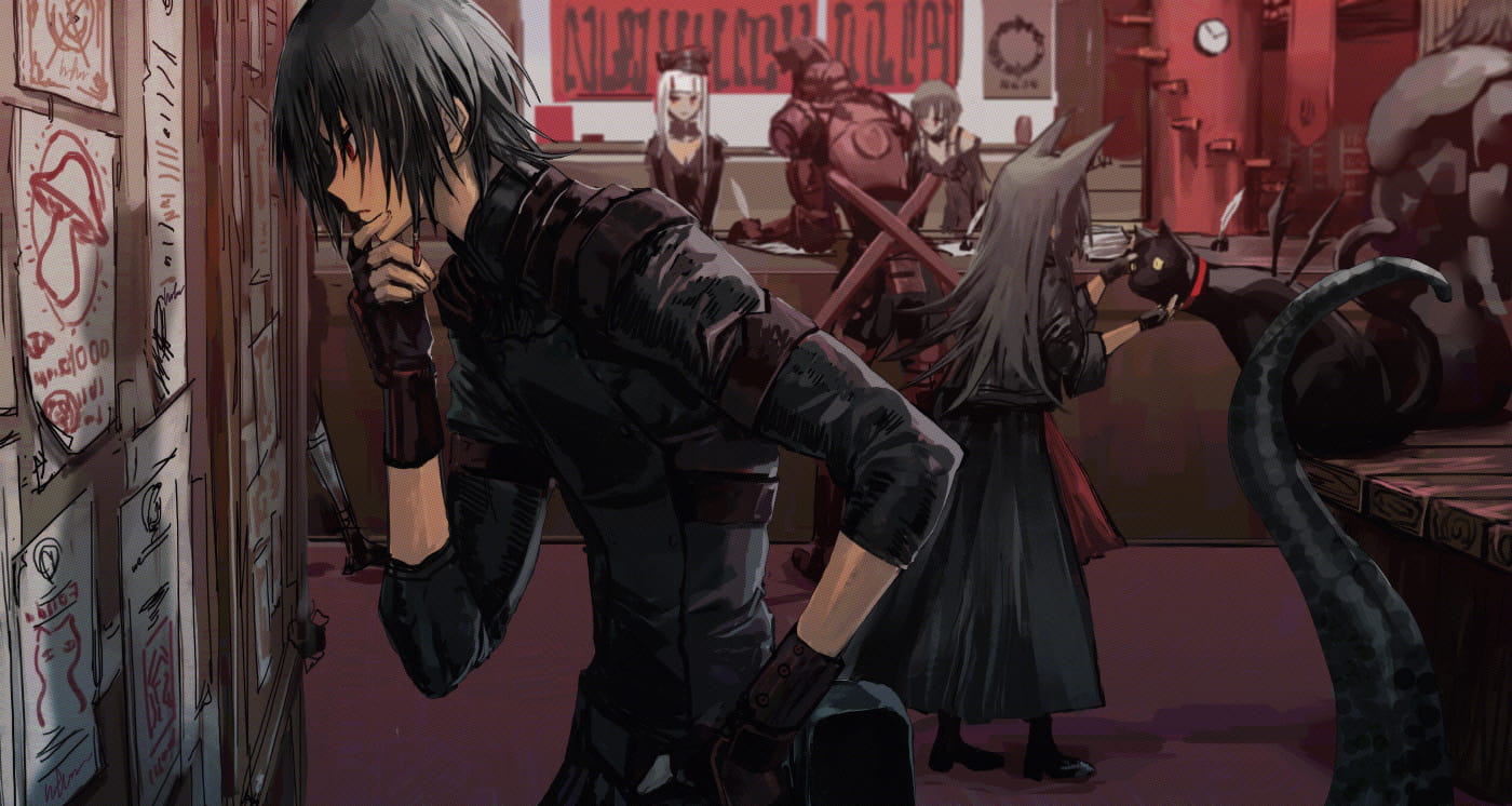 每日K站壁纸推荐20190403期(1)