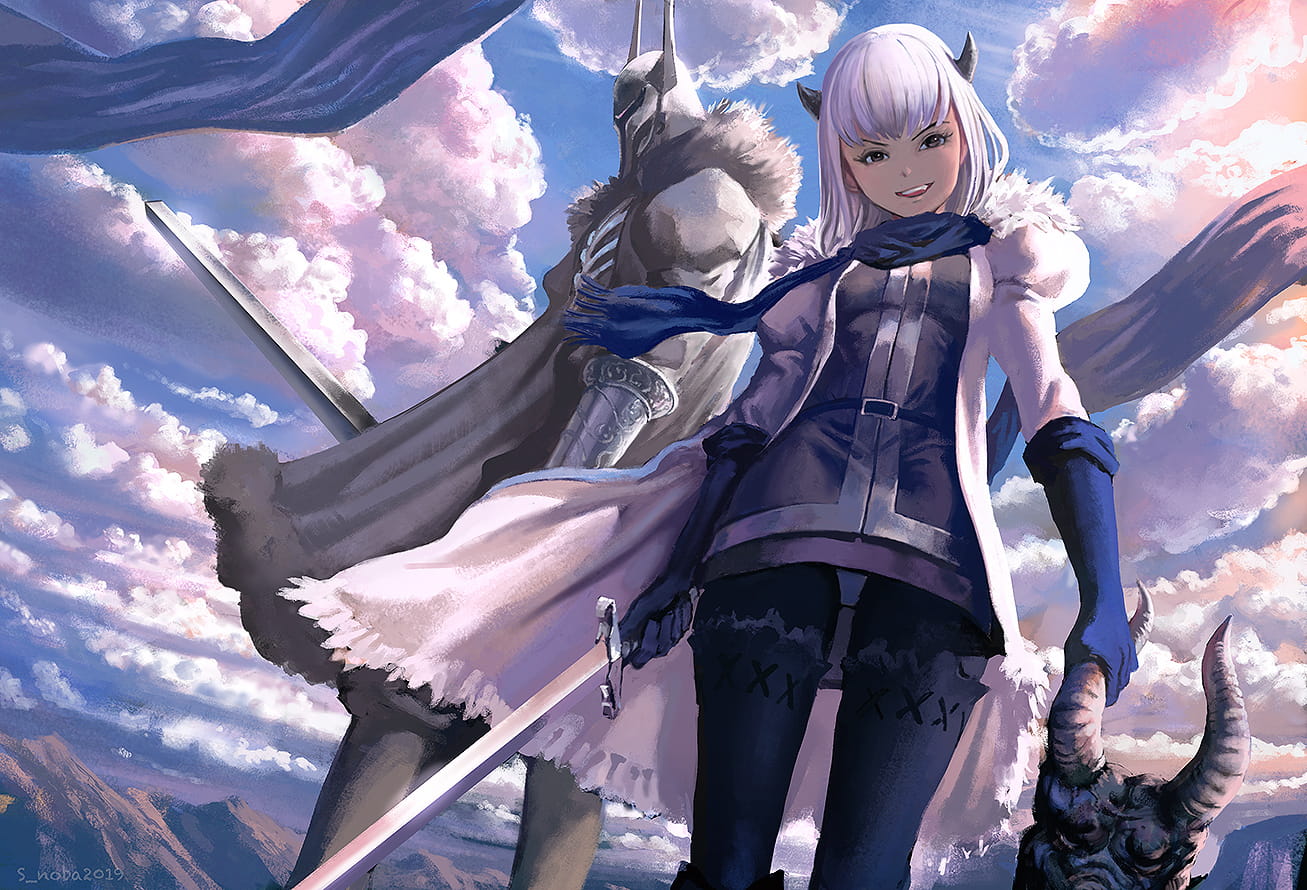 每日K站壁纸推荐20190403期(1)