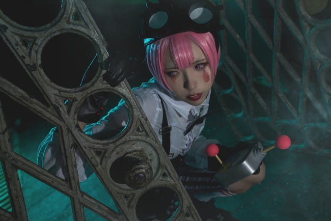 第五人格-哥特机械师特蕾西·列兹尼克cos正片