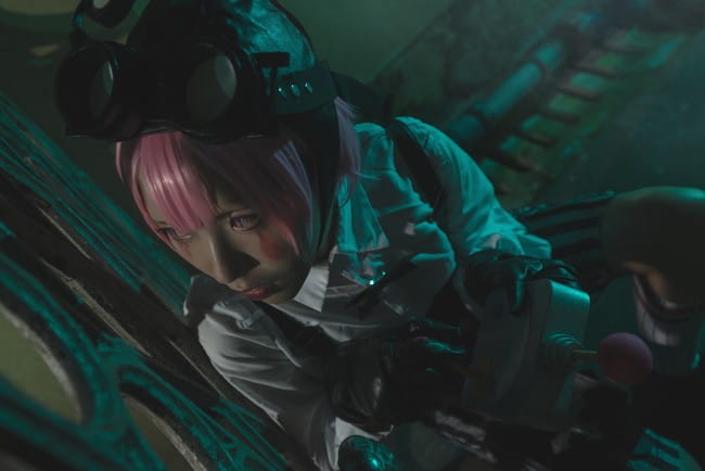 第五人格-哥特机械师特蕾西·列兹尼克cos正片