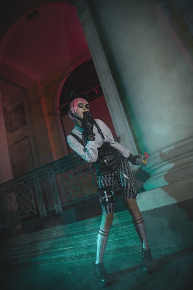 第五人格-哥特机械师特蕾西·列兹尼克cos正片