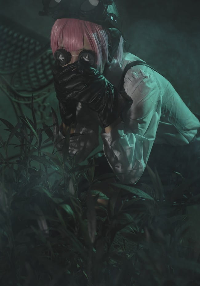 第五人格-哥特机械师特蕾西·列兹尼克cos正片