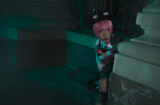 第五人格-哥特机械师特蕾西·列兹尼克cos正片