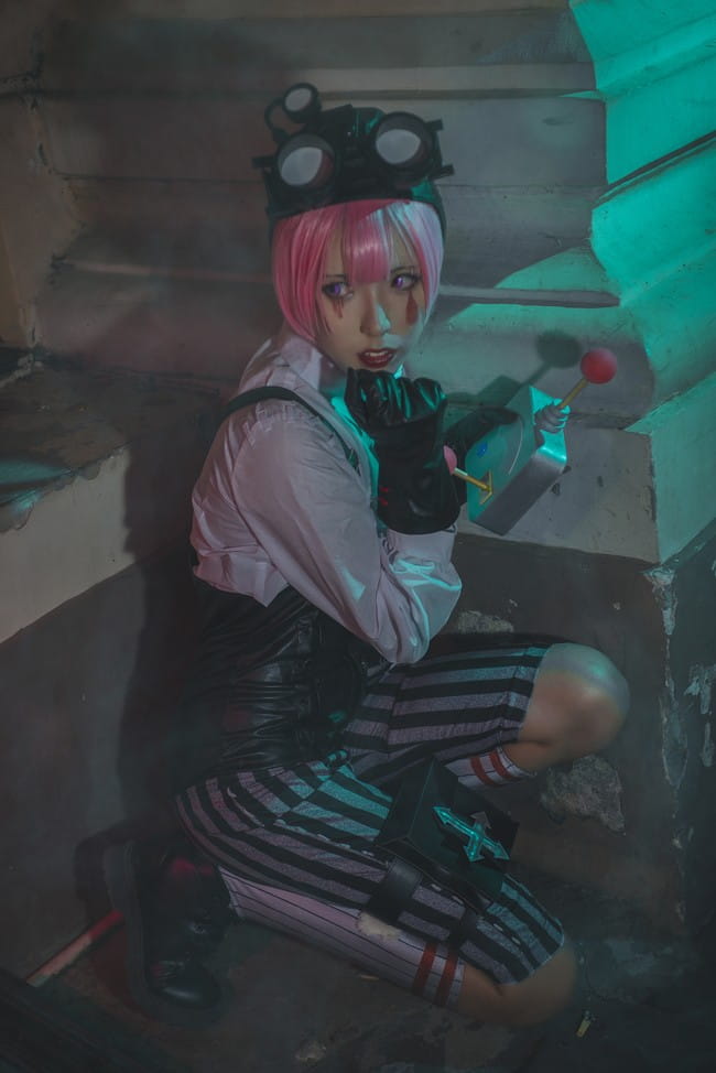 第五人格-哥特机械师特蕾西·列兹尼克cos正片