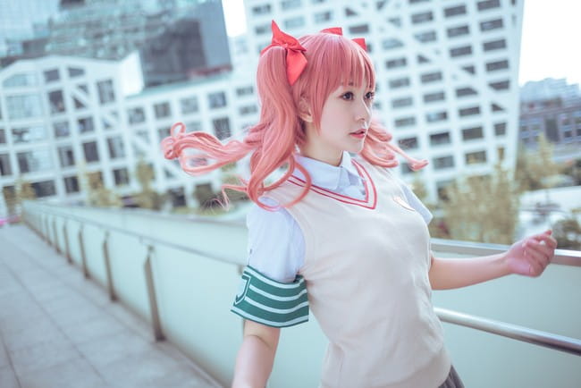 白井黑子COSPLAY