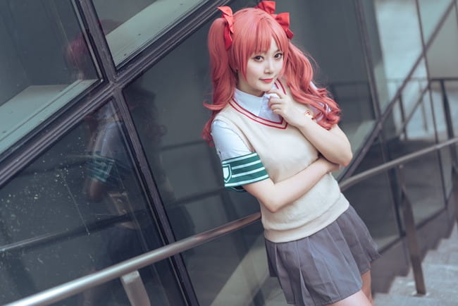 白井黑子COSPLAY