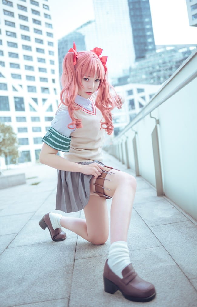 白井黑子COSPLAY