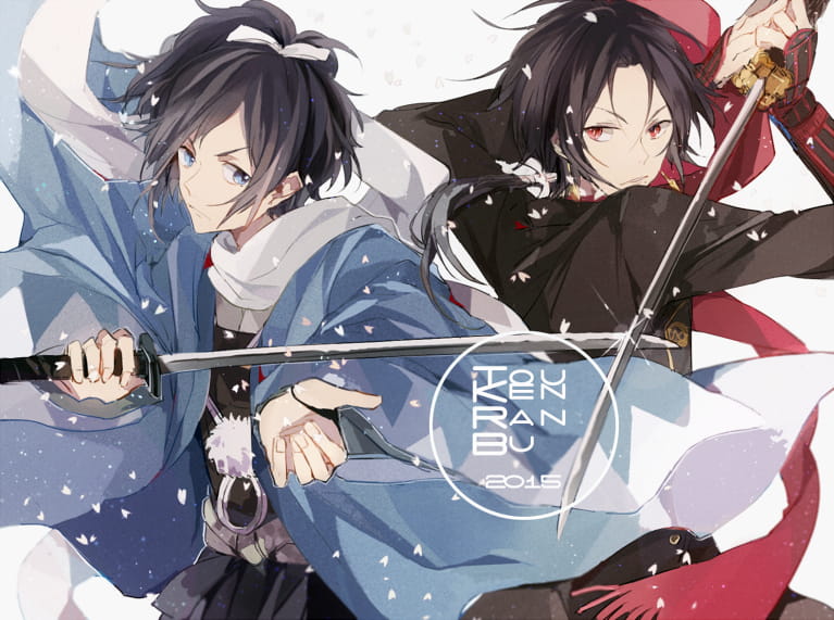 刀剑乱舞-每日P站电脑壁纸推荐(1)