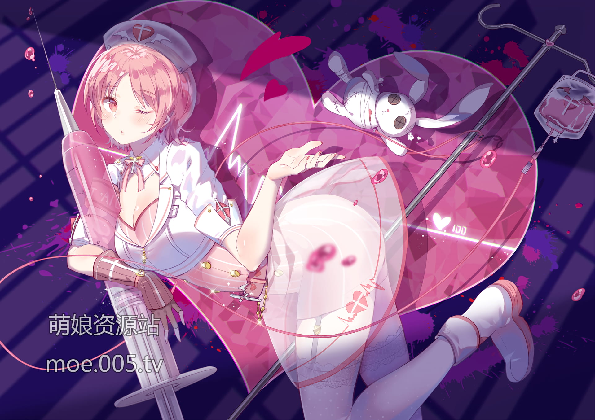 P站每日壁纸推荐20190404期(1)