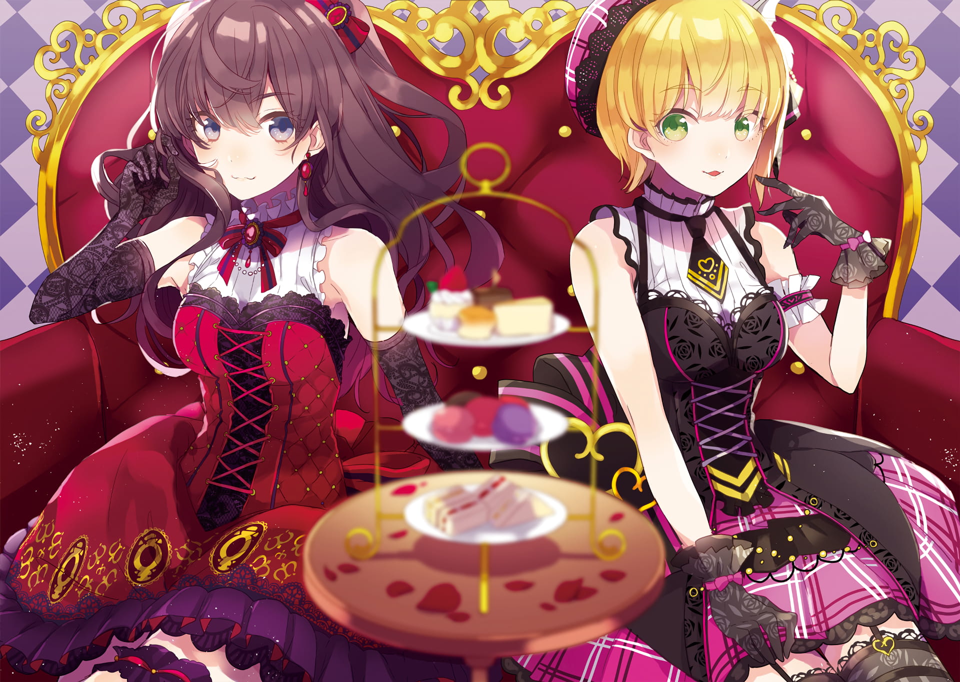 P站每日壁纸推荐20190404期(1)