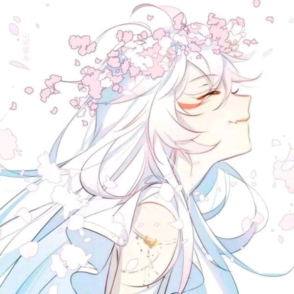 不要离开我身边动漫情侣头像一男一女第十一弹